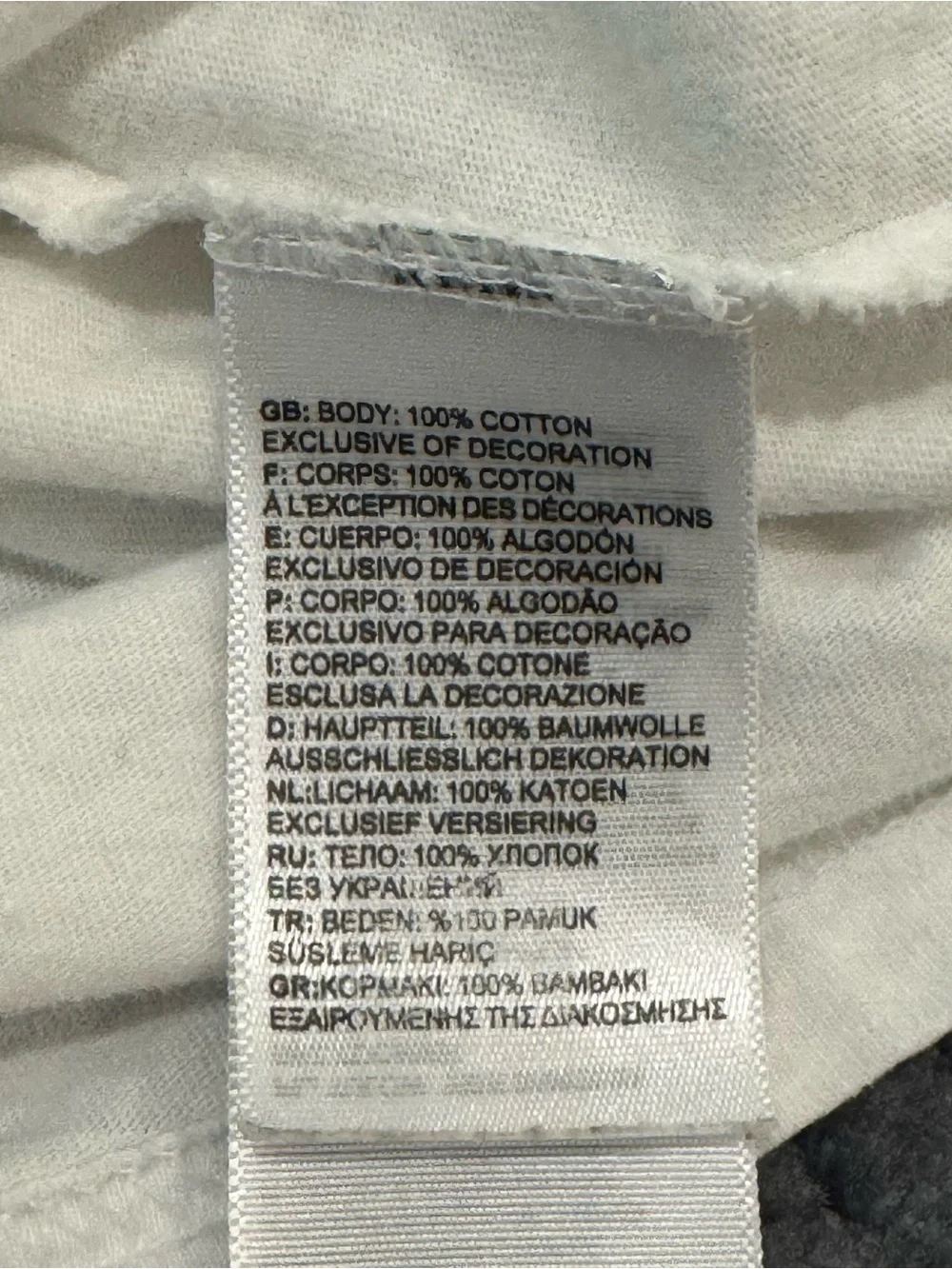 The North Face stored defects
